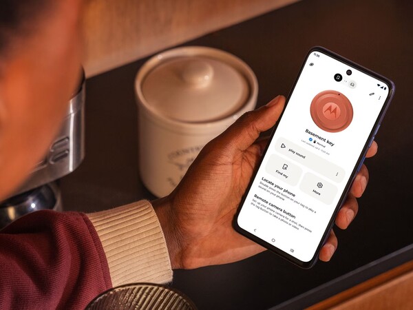 Det finns en kompletterande app för att få tillgång till ytterligare funktioner.