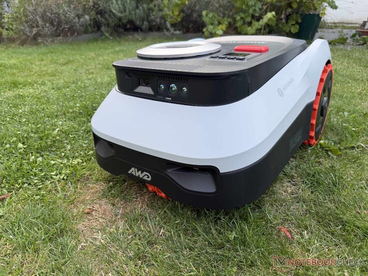 Recension av Navimow i210 LiDAR Pro