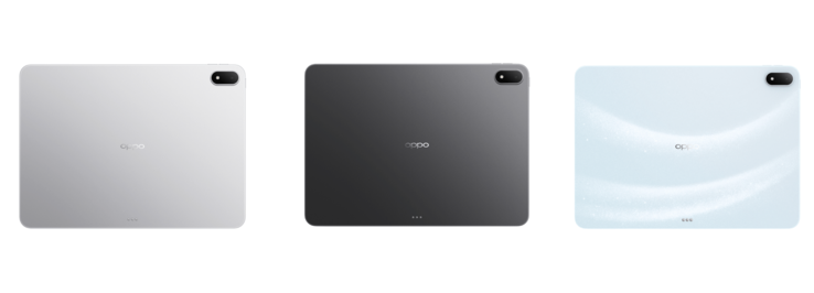 Oppo Pad 6 finns i tre färgalternativ.