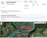 Garmin Edge 520 Positionering – Översikt