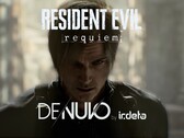 Banner för Resident Evil Requiem Denuvo-skydd visas