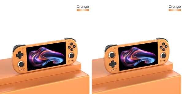 Retroid Pocket 6 finns tillgänglig i två designalternativ. (Bildkälla: Retroid)