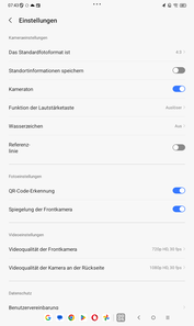 Lenovo Tab One Test Tablet
