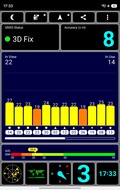 GPS-test: Inomhus