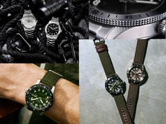 Seikos nya Field Series-serie innehåller två modeller med stålarmband och två utomhusvarianter med nylonrem.
