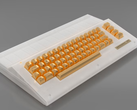 En renderad bild av den ännu inte lanserade Slimline Commodore 64C Ultimate Founders Edition