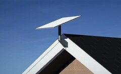 Starlink Standard Kit antennväggfäste. (Bildkälla: SpaceX)