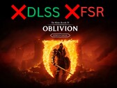 The Elder Scrolls IV: Oblivion Remastered-patchen innehåller saknade DLSS/FSR (Bildskärmdump: Bethesda Softworks med redigering)