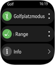 Watch Fit 4 Pro:s omfattande golfläge