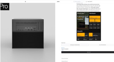 ZimaCube Pro och andra produkter reducerade med 70 %?