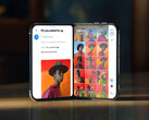Vikbar iPhone Duo