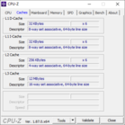 System-info: CPU-Z cache