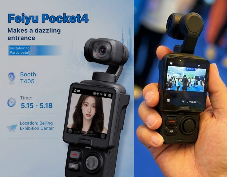 Med tanke på att startpriset för Feiyu Pocket 3 Remote Handle Kit har legat runt €300/$300 sedan lanseringen, förväntas den nya versionen inte kosta mycket mer.