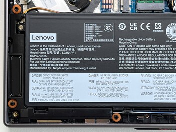 Information om batteriet