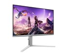 Bilden visar framsidan av Philips Evnia 4K-spelmonitor. 