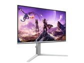 Bilden visar framsidan av Philips Evnia 4K-spelmonitor. 