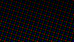 Subpixel-struktur