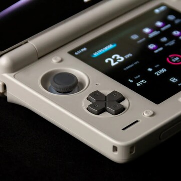 AYN Thor kommer att finnas tillgänglig i fyra färger, inklusive Rainbow som har en benvit nyans. (Bildkälla: AYN)