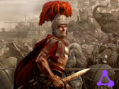 Amazon har gjort ytterligare fyra gratisspel live på Luna. På bilden: redigerat omslagsfoto av Total War: Rome II.