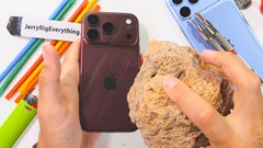 Många repor på baksidan av iPhone 18 Pro (Max) kan helt enkelt torkas bort – men inte alla, vilket hållbarhetstestet visar.