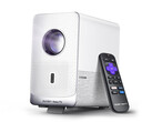 Aurzen Eazze D1R Cube levereras med en Roku TV-fjärrkontroll. (Bildkälla: Aurzen)