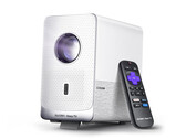 Aurzen Eazze D1R Cube levereras med en Roku TV-fjärrkontroll. (Bildkälla: Aurzen)