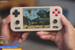 Ayaneo Pocket S Mini har en liknande skärm som Pocket Air Mini. (Bildkälla: Ayaneo)