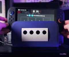 Battle Dock utökar Nintendo Switch 2 med fyra GameCube-kontrollportar (Bildkälla: Retro Fighters)