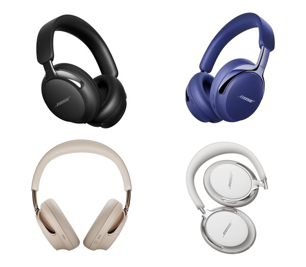Bose har gjort mindre ändringar i designen av QuietComfort Ultra 2nd gen. (Bildkälla: Bose)
