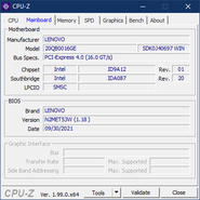 CPU-Z Mainboard