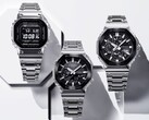 Casio kommer att lansera tre nya G-Shocks i metall (bilden) i höst. (Bildkälla: Casioblog)