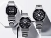 De nya Casio G-Shock Full Metal-klockorna med svart och silver färgschema. (Bildkälla: Casioblog) 