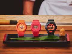 Casio Sushi-klockor