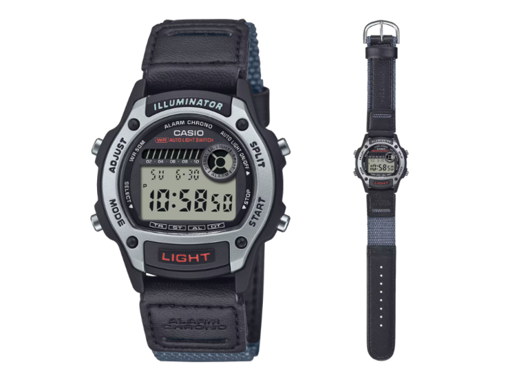 Klockan Casio Standard W220HF-8AV. (Bildkälla: Casio)