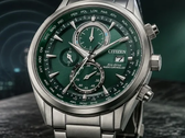 Citizens nya AT8260-85X-kronograf med världstid