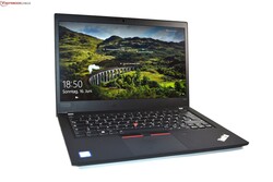 Recension av Lenovo ThinkPad T490-20N2004EGE. Recensionsex från notebooksandmore.de.