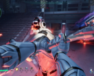 I Deadzone: Rogue kämpar spelarna genom procedurellt genererade rum och tar elementära uppgraderingar. På bilden - en skärmdump från spelet. (Bildkälla: Steam)