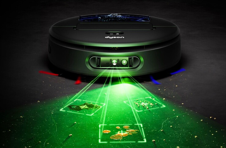 Dyson Spot+Scrub AI robotdammsugare. (Bildkälla: Dyson)