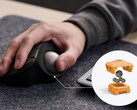 Elecom Ist Plus trackball-mus (IT10MRS) använder 5-bollars rullar med minskad friktion.