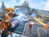 Betaversionen av Fate Trigger kommer att innehålla tre PvP-lägen - Awakener Trials, Rapid Trials och Team Deathmatch. På bilden - filmiskt konstverk från spelet. (Bildkälla: Steam)
