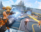 Betaversionen av Fate Trigger kommer att innehålla tre PvP-lägen - Awakener Trials, Rapid Trials och Team Deathmatch. På bilden - filmiskt konstverk från spelet. (Bildkälla: Steam)