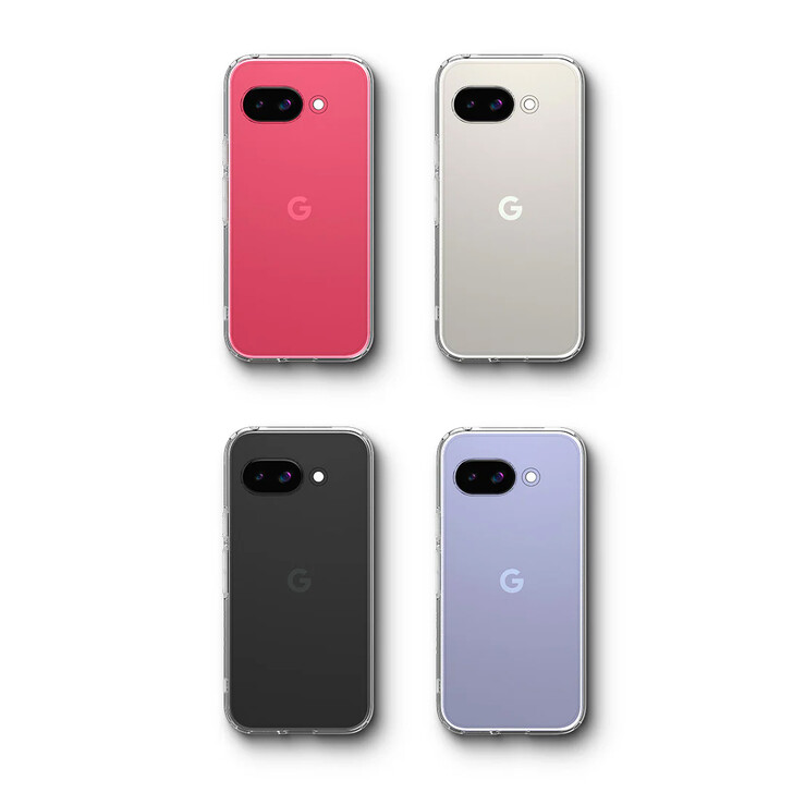 Pixel 9a färger läckta av Spigen (Bildkälla: Spigen)
