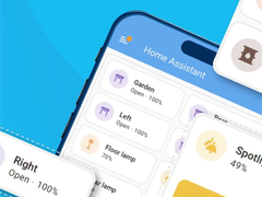 Home Assistant-appen för iOS (bilden) har uppdaterats till version 2026.1. (Bildkälla: Apple App Store)