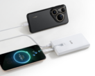 Huaweis Power Bank med inbyggd kabel (100W 12000) (bilden) har lanserats i Kina. (Bildkälla: Huawei)