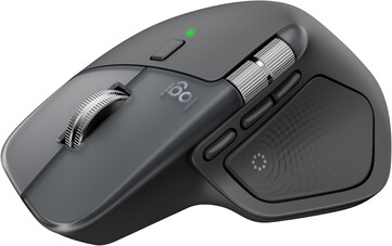 Logitech MX Master 4 i svart. (Bildkälla: Amazon)