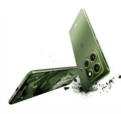 Moto X70 Air sägs vara mycket robust trots sitt tunna hölje. (Bildkälla: Lenovo)