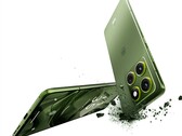 Moto X70 Air sägs vara mycket robust trots sitt tunna hölje. (Bildkälla: Lenovo)