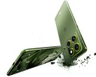 Moto X70 Air sägs vara mycket robust trots sitt tunna hölje. (Bildkälla: Lenovo)