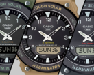 De nya klockorna i Casio AQ-S820-serien kommer troligen att ha 100 meters vattentålighet, fem larm, LED-bakgrundsbelysning och världstid. (Bildkälla: Casioblog)