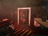 Inspektera en person i Quarantine Zone: The Last Check. (Bildkälla: Brigada Games)